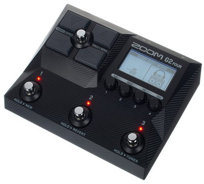 Zoom G2 FOUR Guitar Multi-Effect