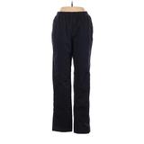 Lands' End Casual Pants - Mid/Reg Rise: Blue Bottoms - Women's Size 4