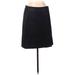 Ann Taylor LOFT Casual Skirt: Black Tweed Bottoms - Women's Size 6
