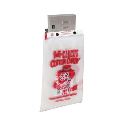 Gold Medal 3043-00-000 Compact Bag Blower for Cotton Candy, Mounts Under Top Half of Unifloss Frame, 120v
