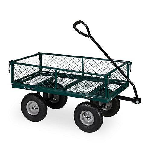 Grüner Handwagen schwarz/grün