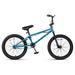 AVASTA 20 Inch Kid Freestyle BMX Bicycle for Beginner Riders, Ages 8 & Up, Blue - 34.17