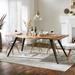 Summit 79" Live Edge Solid Wood Dining Table with 4 Legs - 79 in Wide