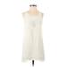 Forever 21 Casual Dress - Shift: Ivory Dresses - Women's Size Small