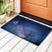 ZICANCN Area Rugs Doormat Planet Space Sky Stars Facecloth Non-Slip Floor Mat Rug for Living Room Kitchen Sink Area Indoor Outdoor Entrance 36 x24