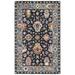 SAFAVIEH Aspen Sierra Tribal Area Rug Black/Light Blue 6 x 9