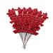 Decoration Tree Vase Hanging Pick Berry Holly Red Flowers Branch In Wreath Artificial flowers Wedding Isle Walk