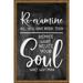 All you ve been told dismiss what insults your soul Whitman quote Tin Sign Chalk Board Wall Art Decor Funny Gift 12 x 18 Inch