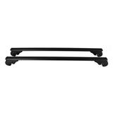 OMAC Lockable Roof Rack Cross Bars Carrier for Ford C-Max Energi 2013-2017 Black