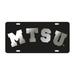 Middle Tennessee TAG (LASER BLK/SIL MTSU TAG (20565))