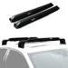 OMAC 19 Roof Rack Pads Surfboard Windsurf Crossbar Pads for Acura Black 2 Pcs