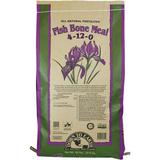 Down To Earth Organic Fish Bone Meal Fertilizer Mix 4-12-0 50 lb