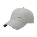 JDEFEG Baseball Cap Brand 47 Fashion Casquette Golf Hat for Men Sun Cap Utdoor Hats for Choice Baseball Baseball Caps Outrigger Hat Fisherman Hat Cotton Grey