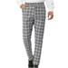 skpabo Men s Chino Slim Fit Striped Smart Wear Stretch Trousers Skinny Suits Bottoms Casual Formal Pants Business Golf Dress Pants