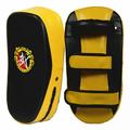 Aosijia Boxing Mitts Punching Mitts Lightweight Kickboxing Muay Thai MMA Boxing Mitts Hand Target Pads for Kids Adults Men Women Yellow