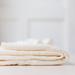 Design Dua Pre-folded Swaddle Muslin in White | 45 W in | Wayfair PFS010