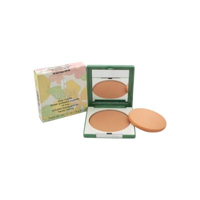 Plus Size Women's Stay-Matte Sheer Pressed Powder - Dry Combination To Oil -0.27 Oz Powder by Clinique in Stay Beige