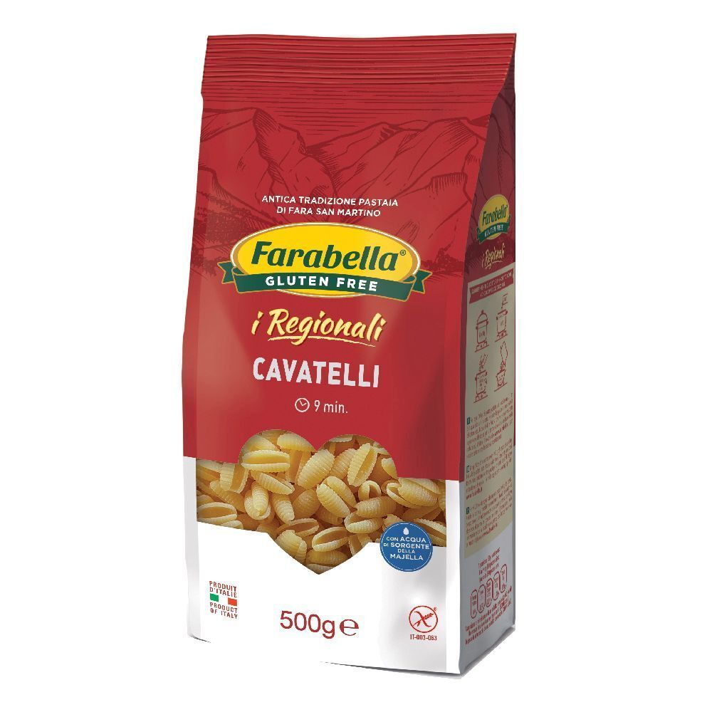 Farabella I Regionali Cavatelli Senza Glutine 500 g Altro