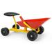 FONIRRA 8 Heavy Duty Kids Ride-on Sand Dumper Front Tipping w 4 Wheels Sand Toy Red