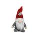 Veki Plush Tomte DecorationsHandmade Santa Ornaments For Home Doll Christmas Swedish Tray Tiered Holiday Home Decor Second Christmas Together Ornament