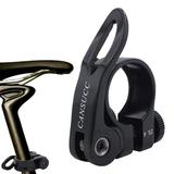 Bike Seat Clamp Quick Release Lever For Bike Quick Release Pipe Clamp Bike Seat Clamp Bicycle Seat Adapter Fit For Standard Rail Saddles carefully