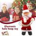 Christmas Gifts for Kids Christmas Santa Claus Doll Electric Singing Dancing Toy New Year Gift Christmas Fun Gifts for Child Teens Xmas Holiday Birthday