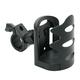 New Black Motorcycle Drink Bottle Cup Holder Mount Universal For ATV Bicycle