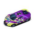 Amazing Creative Toy Vehicles Educational Toy Toy Car Model Rocking Car Racing Model Back Catapult Car Toy Stunt Toy Car Ejection Jumping Stunt Car Flip Dump Car Toy PURPLE