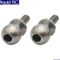 Hot Racing SXTF21BN Stainless Steel Ball Stud SCX24