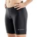 Bellwether O2 Womens Cycling Short Black Large Contour Chamois Included