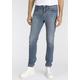Tapered-fit-Jeans LEVI'S "512 Slim Taper Fit" Gr. 31, Länge 30, blau (stonewash) Herren Jeans Tapered-Jeans