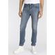 Tapered-fit-Jeans LEVI'S "512 Slim Taper Fit" Gr. 34, Länge 32, blau (stonewash) Herren Jeans Tapered-Jeans