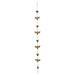 Arlmont & Co. Melrose Bee Rain Chain Metal | 665 H x 5.75 W x 2.5 D in | Wayfair A80D8DB75A3147A591639A454AF5316C