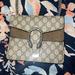 Gucci Bags | Dionysus Gg Supreme Mini Bag | Color: Brown/Tan | Size: Dionysus Gg Supreme Mini Bag