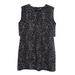 Kate Spade Dresses | Kate Spade Saturday Black Paint Splatter Print Sleeveless Sheath Dress Womens 14 | Color: Black/White | Size: 14