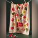 Anthropologie Holiday | Letters To Santa Dish Towel | Color: Pink/Red | Size: Os