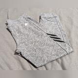 Adidas Pants | Adidas Men's Joggers With Diagonal Stripes Sz: M | Color: Black/Gray | Size: M