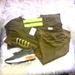 Nike Pants & Jumpsuits | Nike Pro 2 Piece Olive Green Tights/Shirt Set | Color: Green | Size: Various