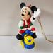 Disney Holiday | Disney, Mickey Mouse On A Train Christmas Ornaments. | Color: Green/Red | Size: Os