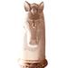 Anthropologie Accents | Anthropologie Chess Piece Knight Horse Head Vase | Color: Gold/White | Size: Os