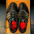 Adidas Shoes | Adidas Pure 360 Golf Shoes | Color: Black/Gold | Size: 9.5