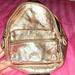 Coach Bags | Coach Mini Rose Goldback Pack | Color: Gold/Pink | Size: Os