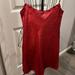 Zara Dresses | Gorgeous, Sexy Zara Sequin Dress | Color: Red | Size: M