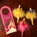 Disney Toys | *Rare* Disney Princess Feather Pen And 2 Sided Doorknob Sign Collector's Set | Color: Pink/Yellow | Size: Os