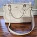 Coach Bags | Coach Colette Leather Carryall Purse Nwt | Color: Cream/White | Size: Os