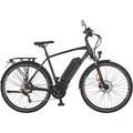 S-Pedelec PROPHETE "Entdecker 20.ETT.10" E-Bikes Gr. 55 cm, 28 Zoll (71,12 cm), schwarz (schwarz matt) E-Bikes