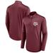 Men's Fanatics Branded Maroon Texas A&M Aggies Tough Minded Quarter-Zip Top