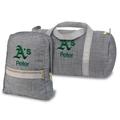 Oakland Athletics Personalized Small Backpack and Duffle Bag Set