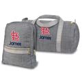 St. Louis Cardinals Personalized Small Backpack and Duffle Bag Set