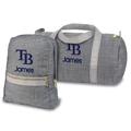 Tampa Bay Rays Personalized Small Backpack and Duffle Bag Set